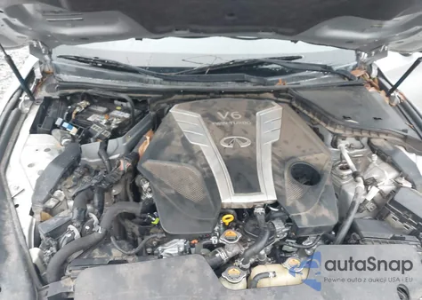 2017 Infiniti Q60 3.0T Red Sport 400 из США, поврежденный, VIN JN1FV7EK4HM610473